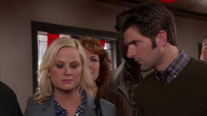 - LESLIE'S FINE. - LESLIE? 