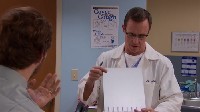 AND I'LL HAVE TO GIVE YOU REFERRALS FOR SPECIALISTS 