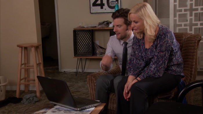 LESLIE KNOPE HAD BETTER IDEAS WHEN SHE WAS TEN 