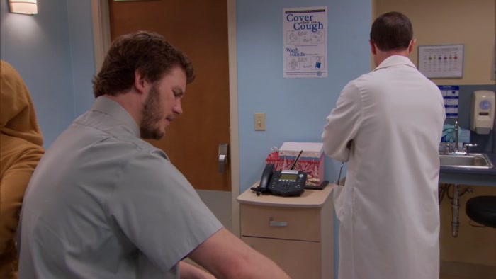 WELL, I MEAN, YEAH, I'VE GOT A WEIRD RASH 