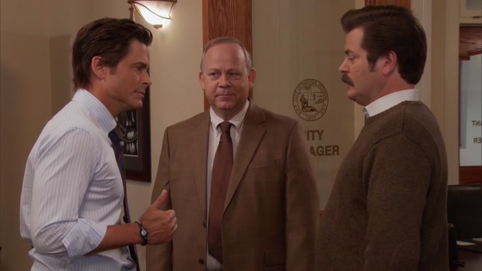 RON, A MOMENT.  