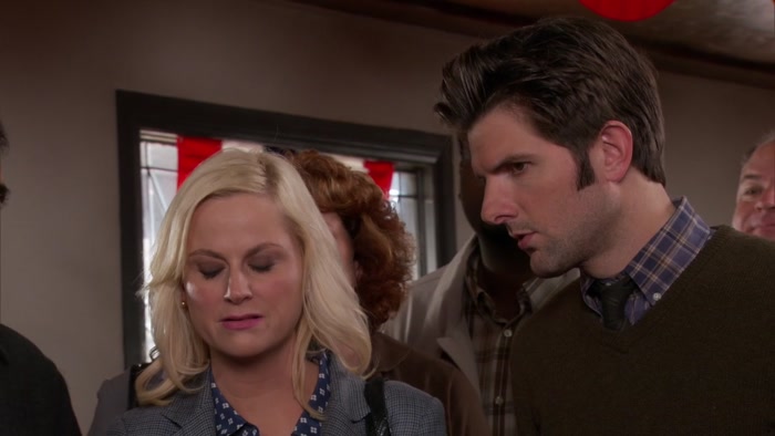 - LESLIE'S FINE. - LESLIE? 