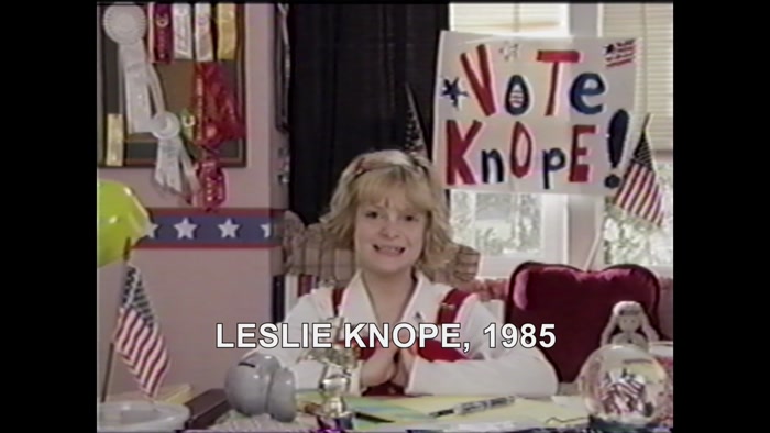 HI, I'M LESLIE KNOPE.  
