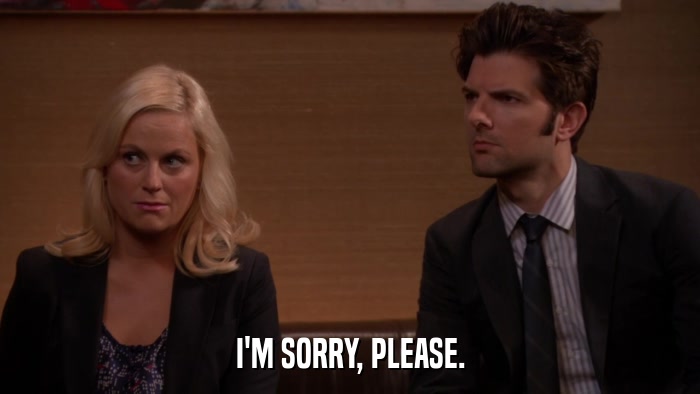 I'M SORRY, PLEASE.  