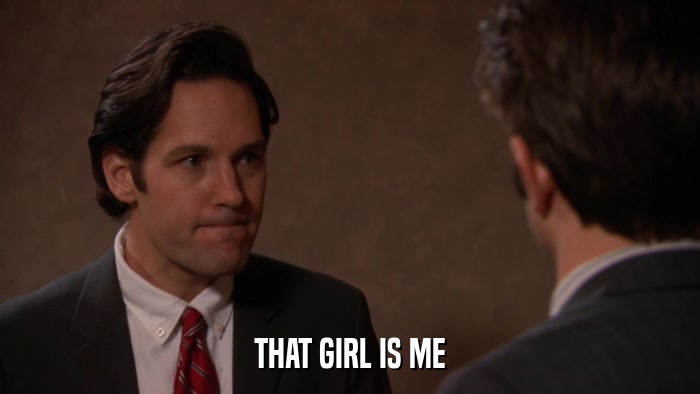 THAT GIRL IS ME  