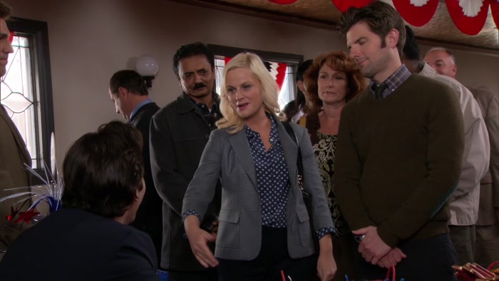 I'M LESLIE KNOPE.  