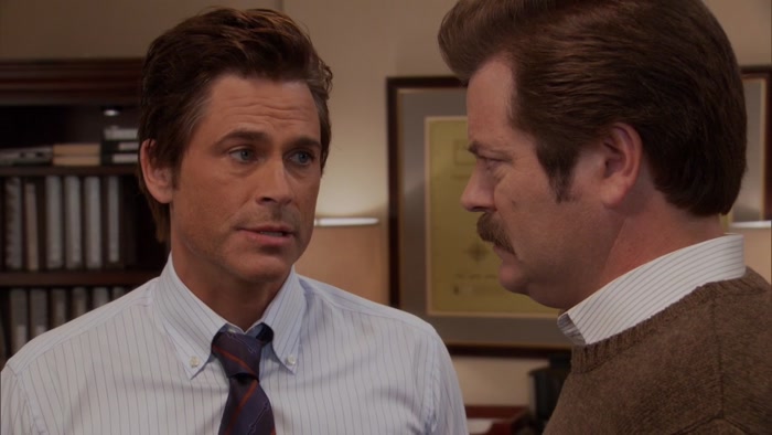 BECAUSE I HAVE TO REPLACE BEN AS ASSISTANT CITY MANAGER 