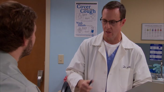 AND I'LL HAVE TO GIVE YOU REFERRALS FOR SPECIALISTS 