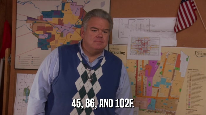 45, 86, AND 102F.  