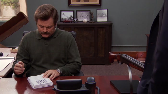I'M VERY BUSY HERE.  