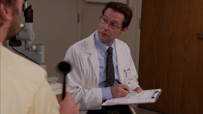 I LIKE HIS FACE THE WAY IT IS. 