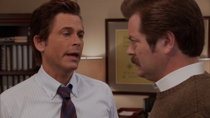 BECAUSE I HAVE TO REPLACE BEN AS ASSISTANT CITY MANAGER 