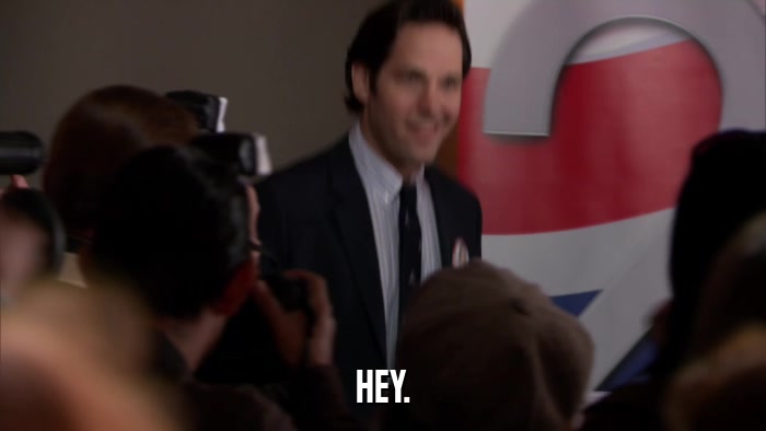 HEY.  