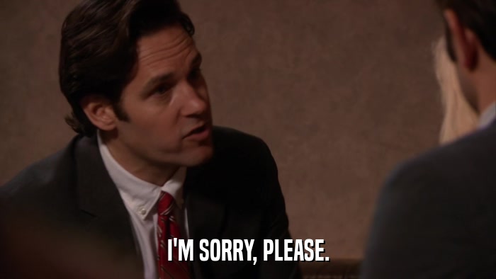 I'M SORRY, PLEASE.  