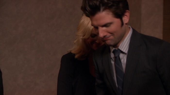 WHY ARE YOU GUYS SMILING? I FEEL BAD. 