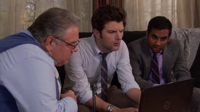 HEY, HOW'S LESLIE'S AD GOING? 