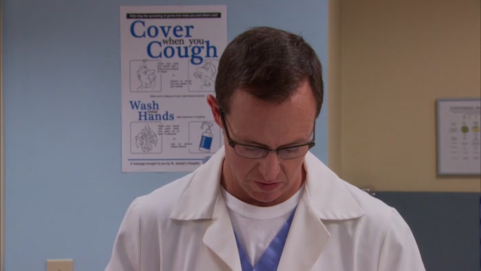 WOW, THANKS FOR NOTHING, DR. HARRIS. 
