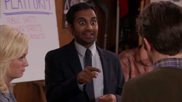 AS LONG AS LESLIE THINKS SO AS WELL. 