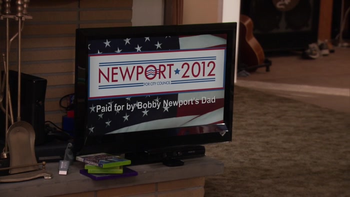 VOTE BOBBY NEWPORT FOR CITY COUNCIL. 