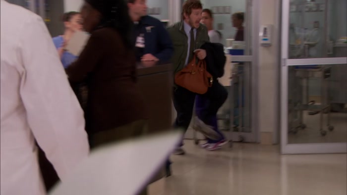 OUT OF THE WAY!  