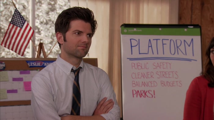 LESLIE IS SO GOOD AT SO MANY THINGS 