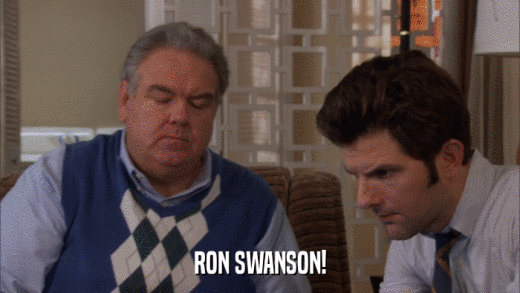 RON SWANSON!  