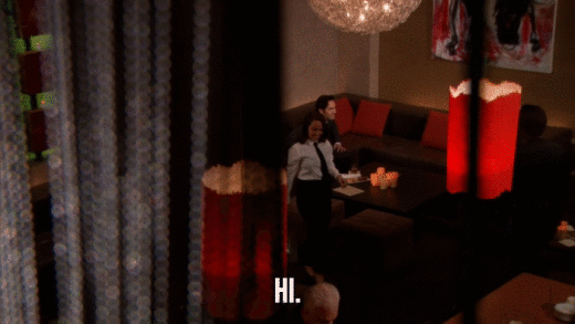 HI.  