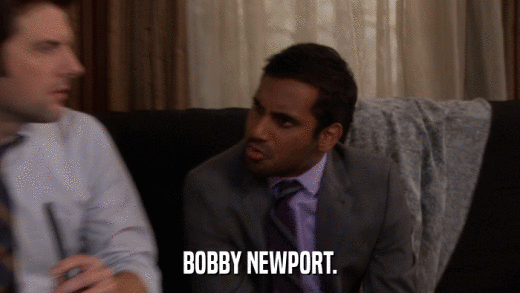 BOBBY NEWPORT.  