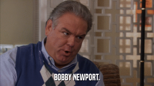 BOBBY NEWPORT.  