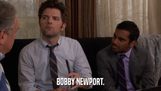 BOBBY NEWPORT.  
