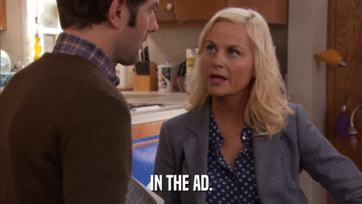 IN THE AD.  