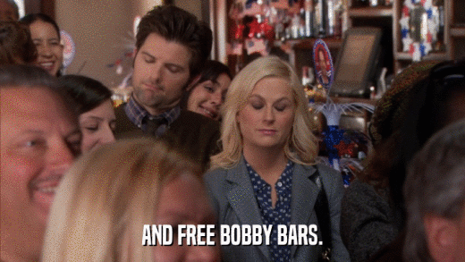 AND FREE BOBBY BARS.  