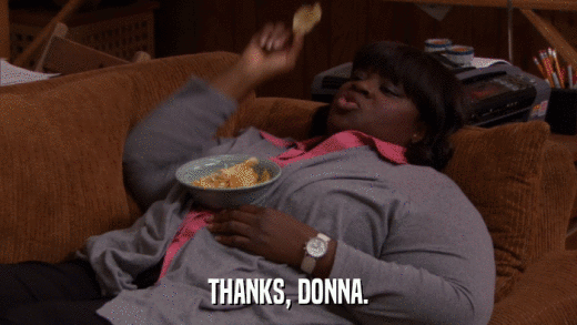 THANKS, DONNA.  