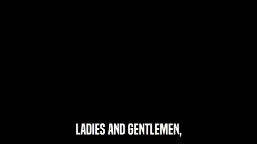 LADIES AND GENTLEMEN,  
