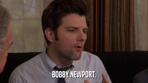 BOBBY NEWPORT.  