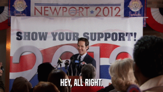 HEY, ALL RIGHT.  