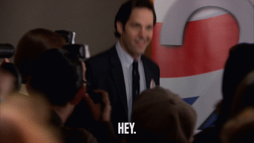 HEY.  