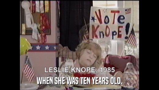 WHEN SHE WAS TEN YEARS OLD.  