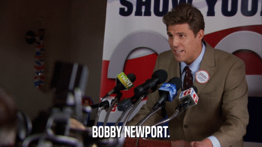 BOBBY NEWPORT.  
