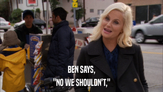 BEN SAYS, 