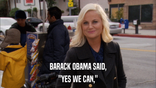 BARACK OBAMA SAID, 
