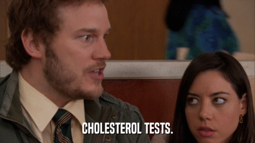 CHOLESTEROL TESTS.  