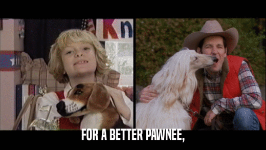 FOR A BETTER PAWNEE,  