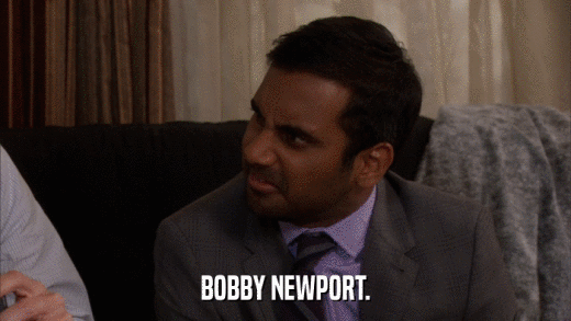 BOBBY NEWPORT.  