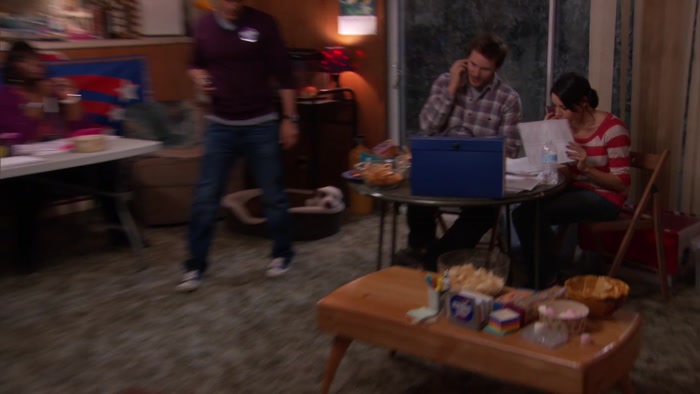 UH, YOU KNOW, WE'RE REALLY LOOKING FOR DONATIONS 