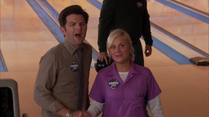 - OW. - SORRY. 