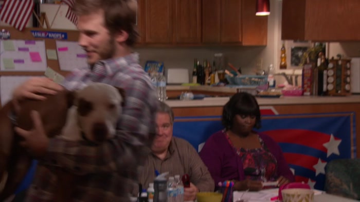 SORRY, HE'S... HATES AWKWARD SITUATIONS. 