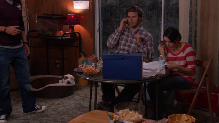 UH, YOU KNOW, WE'RE REALLY LOOKING FOR DONATIONS 