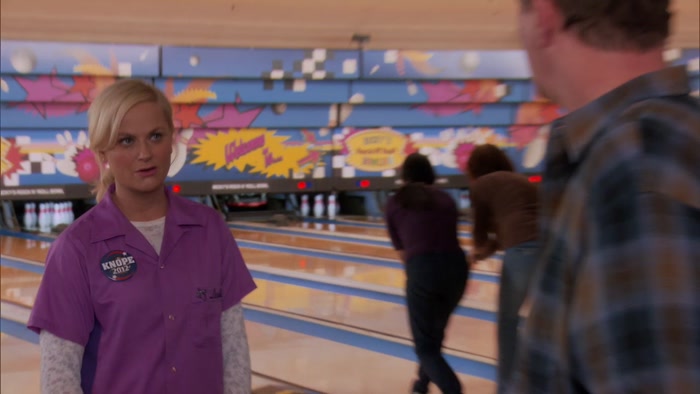 BUT WE'VE BEEN HERE BOWLING ALL NIGHT, 