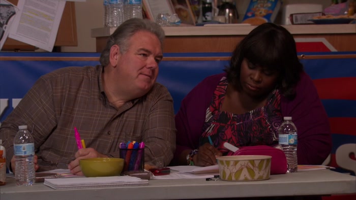 MILLI'S GONNA BREAK UP WITH CHRIS. 